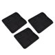 thumbnail image 1 of Scissors Bag Scissors Holder Pouch ABS PU Leather Lightweight Portable 3 Pcs For Salon ANGGREK Otros, 1 of 8