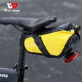 thumbnail image 1 of Bolsa de sillín de bicicleta Bolsa de asiento impermeable Cierre de rollo Bolsa de ciclismo para bicicleta plegable JShteea  El nuevo, 1 of 9