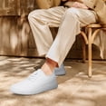 thumbnail image 6 of vibdiv Mens Walking Shoes Non Slip Running Shoes Breathable Comfort Casual Sport Athletic Gym Shoes white Size 10.5, 6 of 6