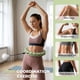 thumbnail image 3 of Hula hoop con peso HCOIW de 24 nudos desmontables y ajustables, 3 of 7