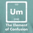thumbnail image 3 of CafePress - Um The Element Of Confusion T Shirt - Mens Comfort Colors Shirt, 3 of 5
