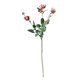 thumbnail image 1 of Toystoory Ramo de flores rosas artificiales de 3 cabezas, decoración Floral de seda rosa de simulación, flor falsa Flores artificiales, 1 of 6