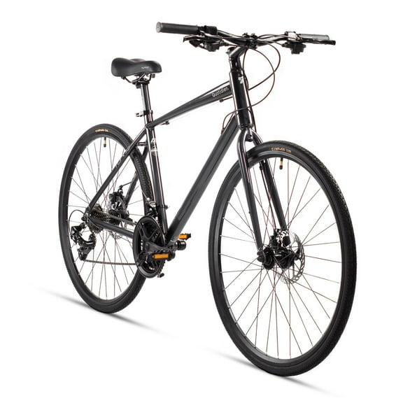 Bicicleta Urbana Turbo Quotidien 21 Velocidades Aluminio Gris