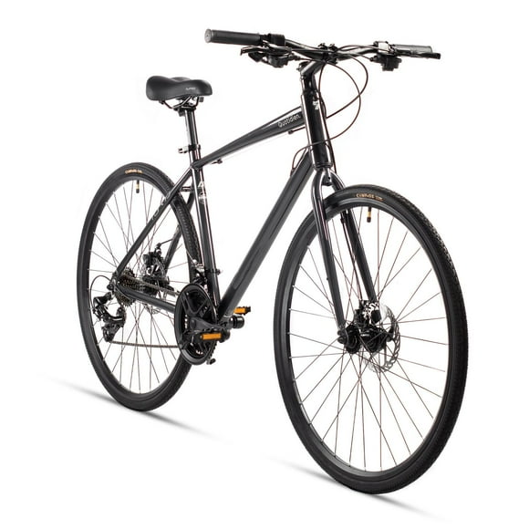 Bicicleta Urbana Turbo Quotidien 21 Velocidades Aluminio Gris