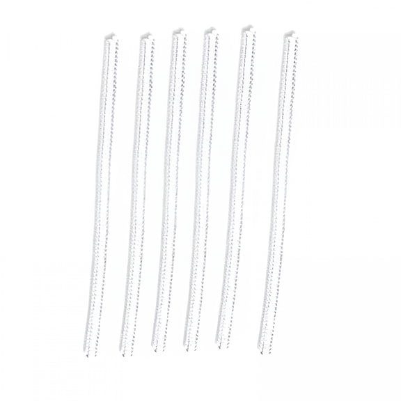 DESIGNICE 6 Pcs Invisible Ring Size Adjuster Tpu Ring Guard Clear Ring Size Reducer for Loose Rings(Thin)