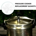 thumbnail image 3 of KAKOWELY pressure cooker gaskets 10pcs Pressure Cooker Silicone Gaskets Valve Seals For Electric Pressure Cookers Universal Float Valve Sealing Rings Pressure Cooker Replacement, 3 of 5