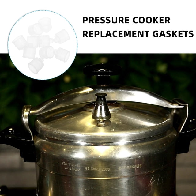 DEEPCRAFF Pressure Cooker Exhaust Valve Gaskets 10Pack for Instapot Seal and Power Cooker