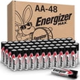 thumbnail image 2 of Energizer Max Powerseal Alkaline AA Batteries, 96 Count (2 x 48 Packs), 2 of 3