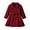 A, variant on Generic Clearance Boy Christmas Sweater Toddler Girls Winter Long Sleeve Warm Woollen Coat Jacket Solid Color Red Bow Tie for Babys Clothes Fashion Casual Breathable2-3 YearsA