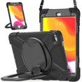 thumbnail image 5 of Funda a juego para iPad Mini 4/5 con correa para el hombro, soporte de anilla ajustable grande, portalápices y protección contra golpes., 5 of 5