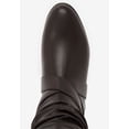 thumbnail image 5 of Comfortview Heather Wide Calf Slouch Boot Mid Calf Women's Winter Shoes (Wide Widths Available), 5 of 6
