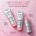 thumbnail image 3 of Shampoo L'Oreal Paris ever pure glossing, sin sulfatos, 200 ml, 3 of 9