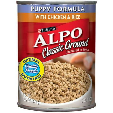ALPO Puppy Food With Chicken & Rice