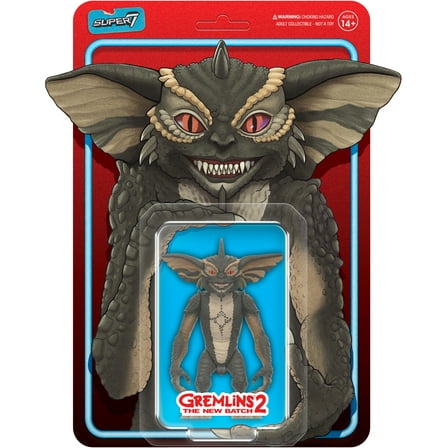 Super7 - Gremlins 2 - ReAction Figures - Mohawk (Character Card)