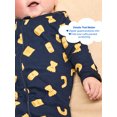 thumbnail image 5 of Garanimals Baby Boy Essentials Cotton Sleep and Play, 2-Pack, Sizes Newborn-9 Months, 5 of 8