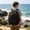 Black-BK, variant on MMJ Lightweight Backpack for Men Women Casual Travel Daypack for College Outdoor 17.32x11.81x6.29in