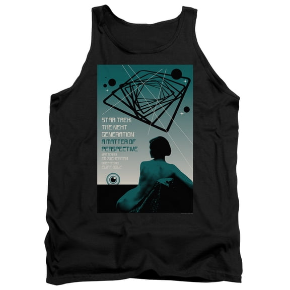 Star Trek Tng Season 3 Episode 14 Adult Tank Top Black
