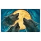 thumbnail image 1 of Alfombra de juego Legion Supplies 3 Wolf Moon, 14 x 24 cm, con respaldo de goma, 1 of 1