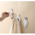 thumbnail image 4 of Ganchos autoadhesivos para habitación de niños, ganchos de baño, ganchos de puerta para colgar toallas, lindos ganchos para llaves de animales, ganchos para niños para pared, ganchos adhesivos 4 piez JAMW Sencillez, 4 of 5
