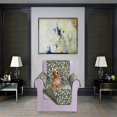 thumbnail image 1 of CHOK 2024 Housse de Sofa Réversible Résistante à l'Eau Protège-Meubles Housses de Canapé pour Animaux Smart Leaf Sofa Surdimensionné Noir, 1 of 2