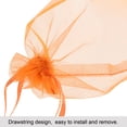 thumbnail image 4 of Uxcell Fruit Protection Bags 9x6" Nylon Fruit Netting Cover Bags with Drawstring for Garden Fruits Orange 100Pack, 4 of 6