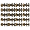 thumbnail image 2 of ESTINK Vis de Ceinture, Rivets en Laiton Résistants à l'Usure pour Sacs à Main pour Chaussures, 2 of 8