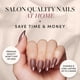 thumbnail image 2 of Press-On Nails Glamnetic Terra Short Almendra Marrón oscuro, 2 of 6