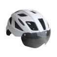 thumbnail image 4 of Casco de bicicleta Equipo de ciclismo a prueba de golpes para adultos Mujeres Actividades al aire libre, 4 of 8