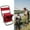 Red, variant on Portable Fishing Chair with Cooler Bag, 23.62*12.2*11.02 Inch Compact Folding Camping Chair with Storage Box Outdoor Camping Beach Chairs Travel Leisure Picnic Seat, Easy to Carry, Fishing Stool