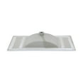 thumbnail image 4 of Swiss Madison Multicolor Carrara White 36" Bathroom Vanity Top, 4 of 8