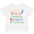 thumbnail image 3 of Inktastic Brilliant Like My Grandad Boys or Girls Toddler T-Shirt, 3 of 5