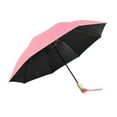 thumbnail image 1 of de viaje compacto y resistente: protección contra la lluvia ligera y duradera Rosa, 1 of 8