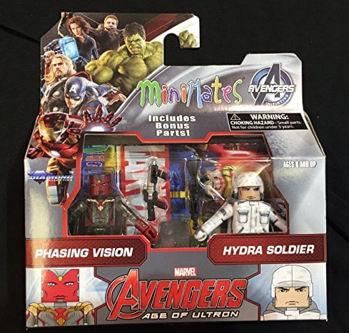 lego avengers age of ultron minifigures