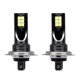 thumbnail image 1 of 2 piezas H7 3030 12smd 110w LED luz antiniebla faro de coche DC12-24 6500k- faro bombilla, 1 of 2