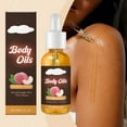 thumbnail image 2 of Aceite corporal hidratante de melocotón, hidratante, reafirmante, aromático y calmante, 30 ml, 2 of 4