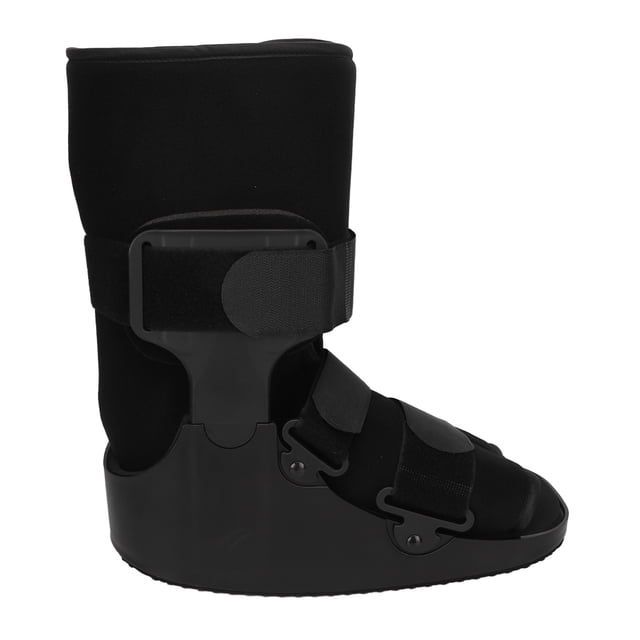 Short Air Cam Walker Fracture Boot,Walking Boot, Fracture Boot For Foot And Ankle, Ankle Brace Firm Fixing Breathable Ankle Support Walking Boot For Recovery Treatment