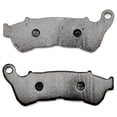 thumbnail image 2 of KMG Front Brake Pads Compatible with 2011-2014 Honda CBR 250 R ABS - Non-Metallic Organic NAO Brake Pads Set, 2 of 4