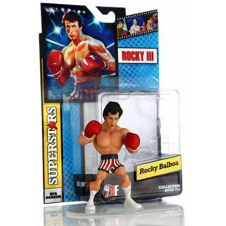 Big Screen Superstars Rocky Balboa Mini Figure (USA Trunks