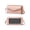 Pik, variant on Touch Crossbody Phone Wallet, Anti-Theft Leather Crossbody Bag with Clear Touch Window, Travel Purse for Women