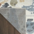 thumbnail image 6 of Nourison Astra Machine Washable Animals Ivory 3'3" x 5' Area Rug (3x5), 6 of 8