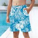 thumbnail image 1 of Odeerbi 4-15 Años Niños Lindo Estampado Pantalones Cortos de Playa Seco Rápido Con Bolsillos Elásticos Pantalones Cortos de La Tabla de La Cintura, 1 of 7