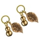 thumbnail image 2 of GOOHOCHY 1 set/2pcs de llave de latón pequeño llave de latón llavero colgante de llavero decoración de llavero, 2 of 8