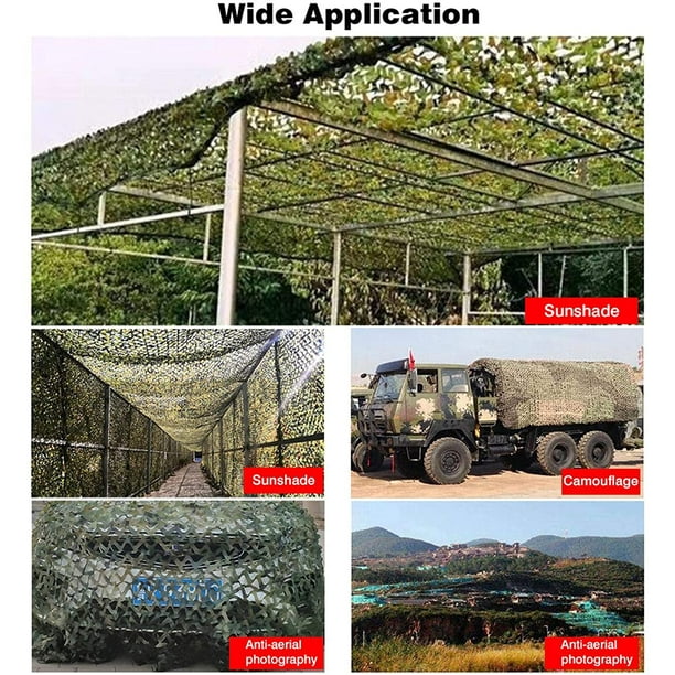 Best Deal for Camouflage Netting Military Army Mesh Nets Lightweight Tarp
