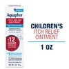 Aquaphor Children's Itch Relief Ointment, 1% Hydrocortisone Anti-Itch Ointment, 1 Oz Tube