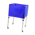 thumbnail image 4 of Vsenkes Rolling Sports Ball Cart Convenient Ball Storage Bin for Football Toy Garage Blue, 4 of 9