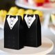 thumbnail image 1 of unbranded 50Ud Cajas Para Dulces Vestido De Novio Multi Fácil De Montar Para Bodas Y Eventos, 1 of 8