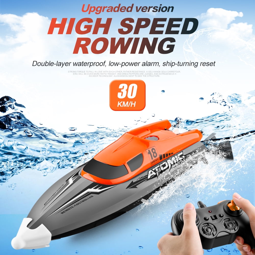 best remote control boat for beginners