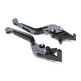 thumbnail image 3 of 2pcs Motorcycle Brake Clutch Levers Adjustable CNC Aluminium Alloy Replacement for ADV150 2019‑2021Grey, 3 of 5