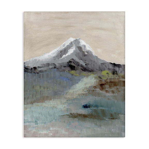 Stupell Industries Contemporary Brushed Abstract Volcano Canvas Art, 16 x 20, by Nikita Jariwala
