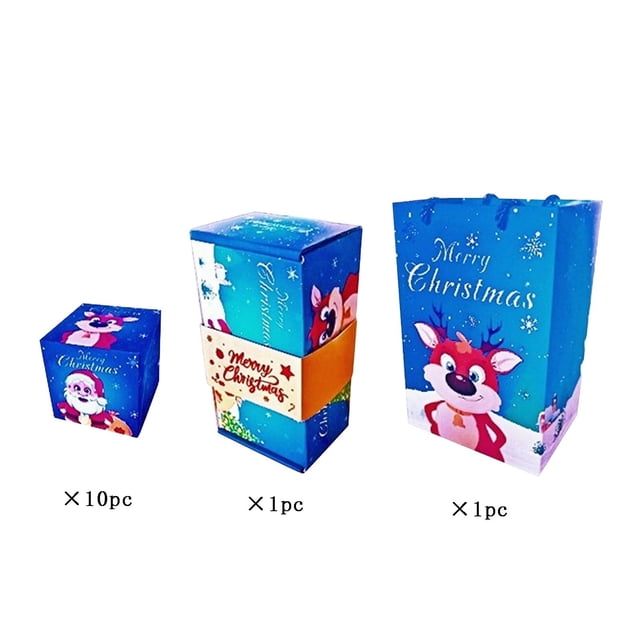 ABPWLY Christmas Surprise Box Exploding Birthday Gift Red Envelope Jump Prank Creative Holiday Spring-Up Novelty Money Blessing Family Fun Versatile Present Pack of 1 Jumpbox Set